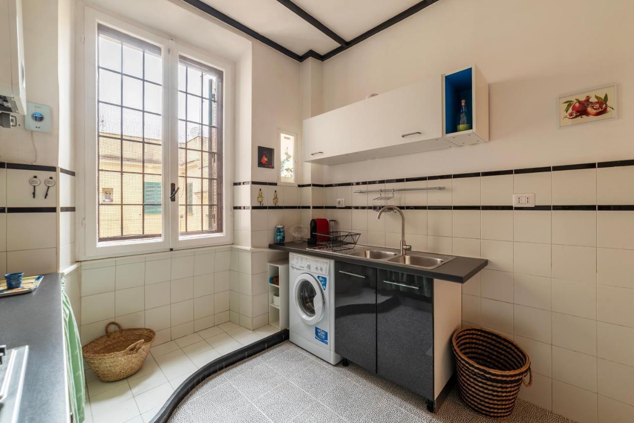 Trastevere Delightful Apartment Roma Ngoại thất bức ảnh