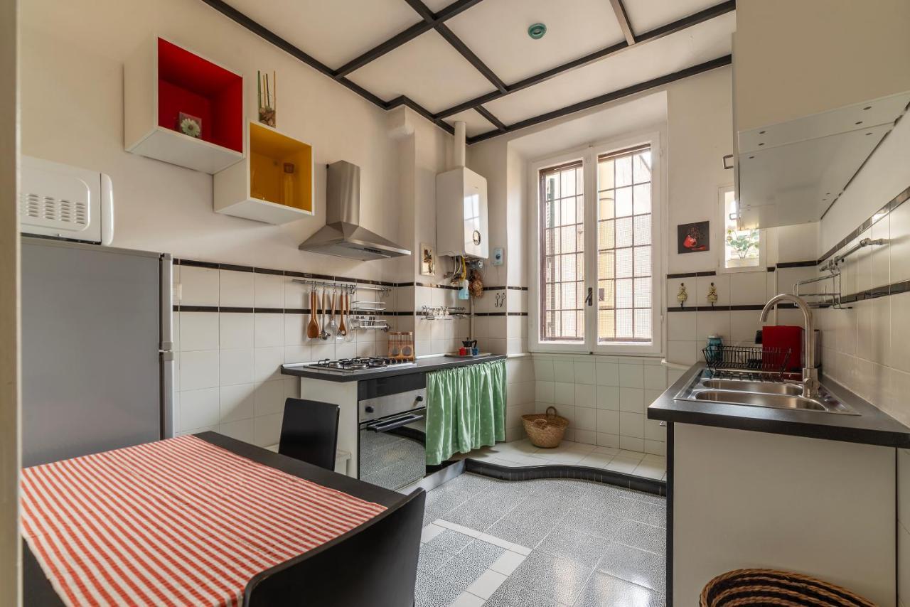 Trastevere Delightful Apartment Roma Ngoại thất bức ảnh