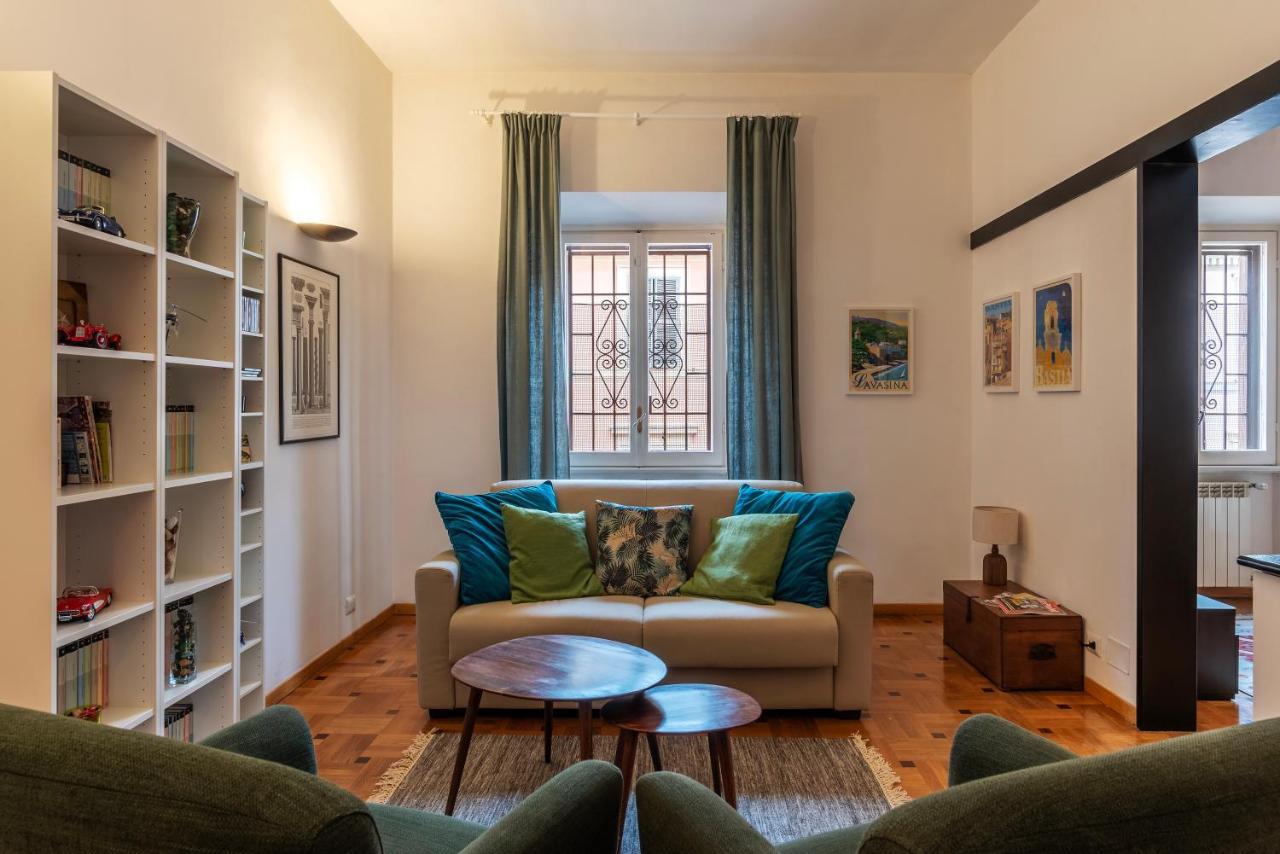 Trastevere Delightful Apartment Roma Ngoại thất bức ảnh