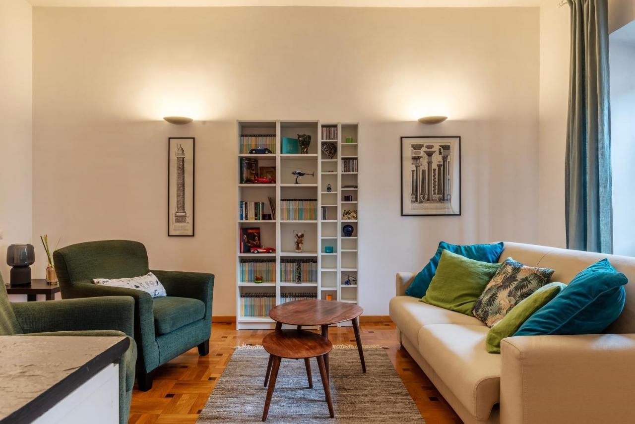 Trastevere Delightful Apartment Roma Ngoại thất bức ảnh